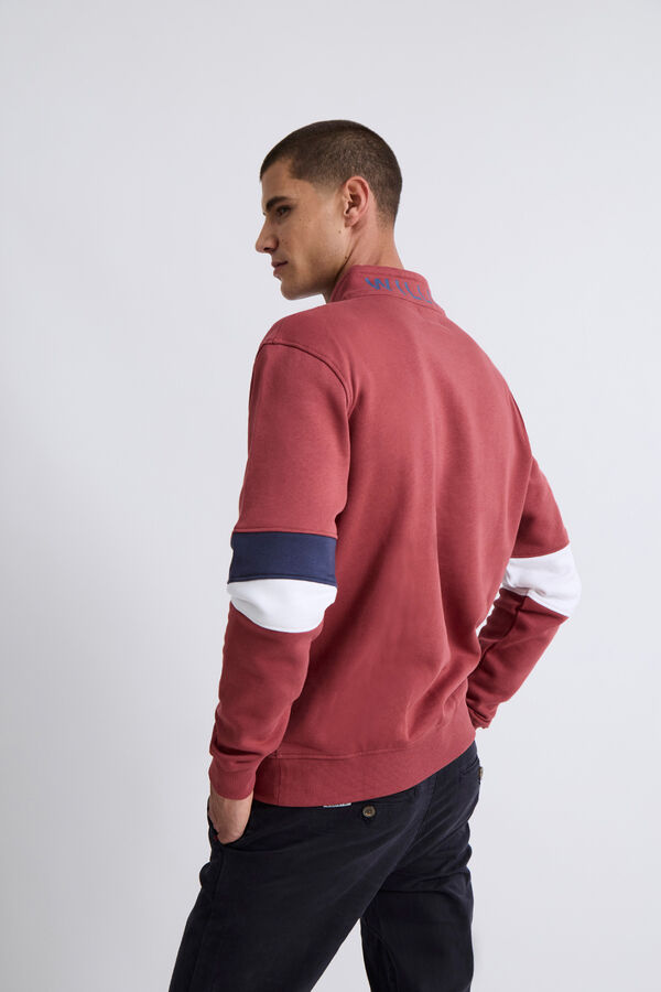 Williot Sweatshirt com manga multicolorida Granada