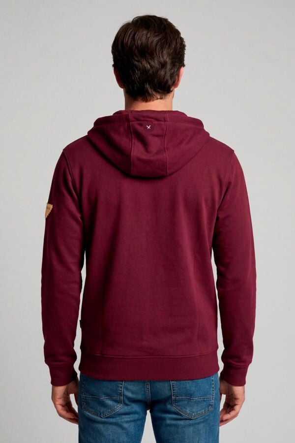 Privata Sweatshirt aberta com capuz Granada
