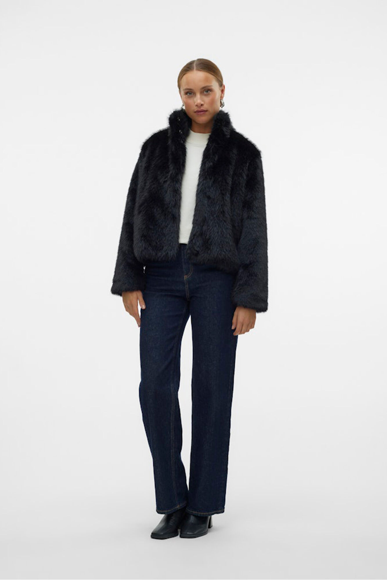 Vero Moda Casaco com efeito de sobretudo