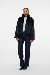 Vero Moda Casaco com efeito de sobretudo Preto