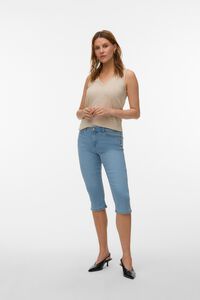 Vero Moda Top sem mangas com renda