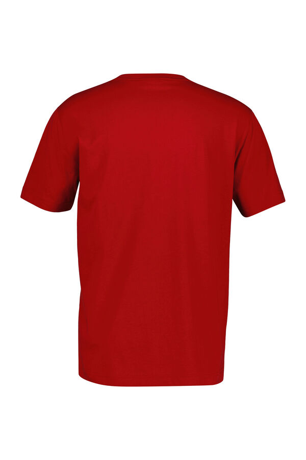 Gant T-shirt gr&aacute;fica Vermelho