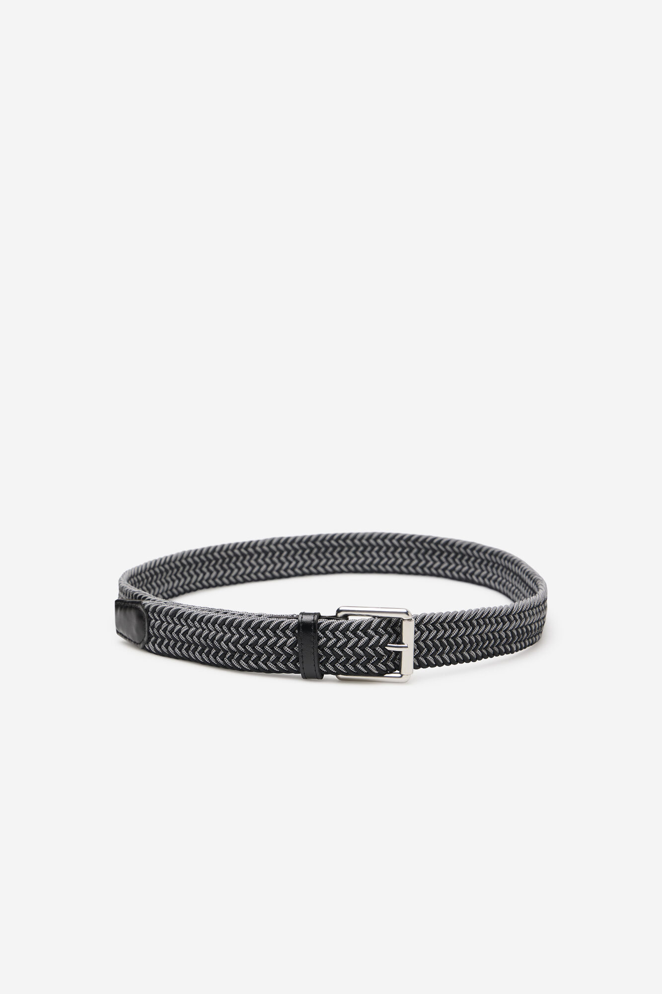 Cortefiel Elastic braided belt