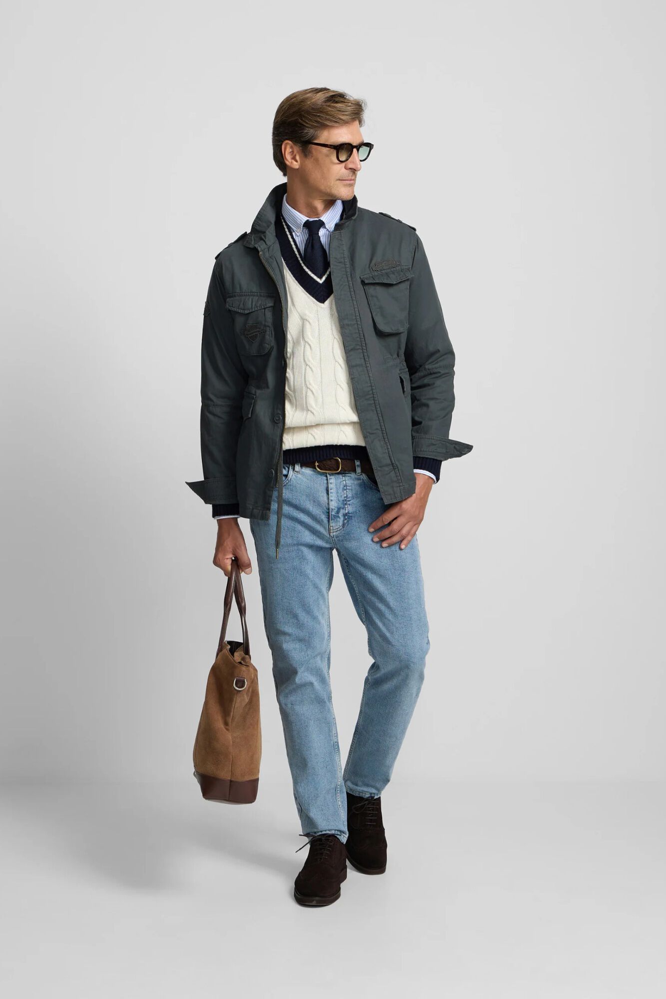 Silbon Military jacket