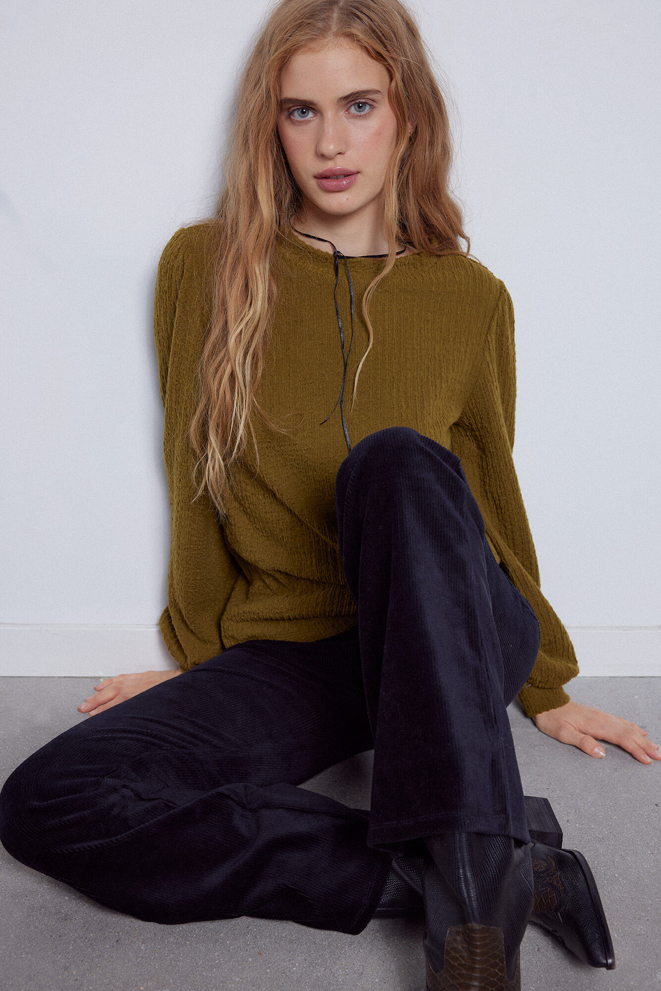 Pantalon pana cortefiel deals