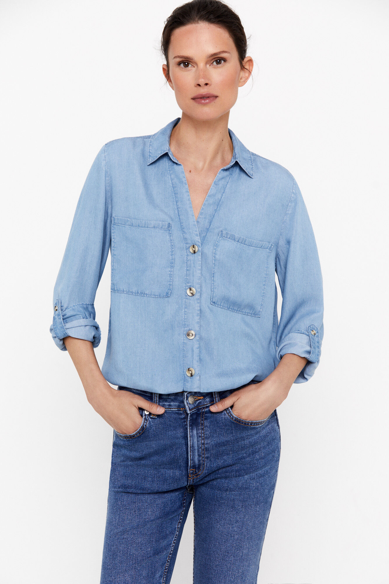 Cortefiel mujer best sale camisas y camisetas