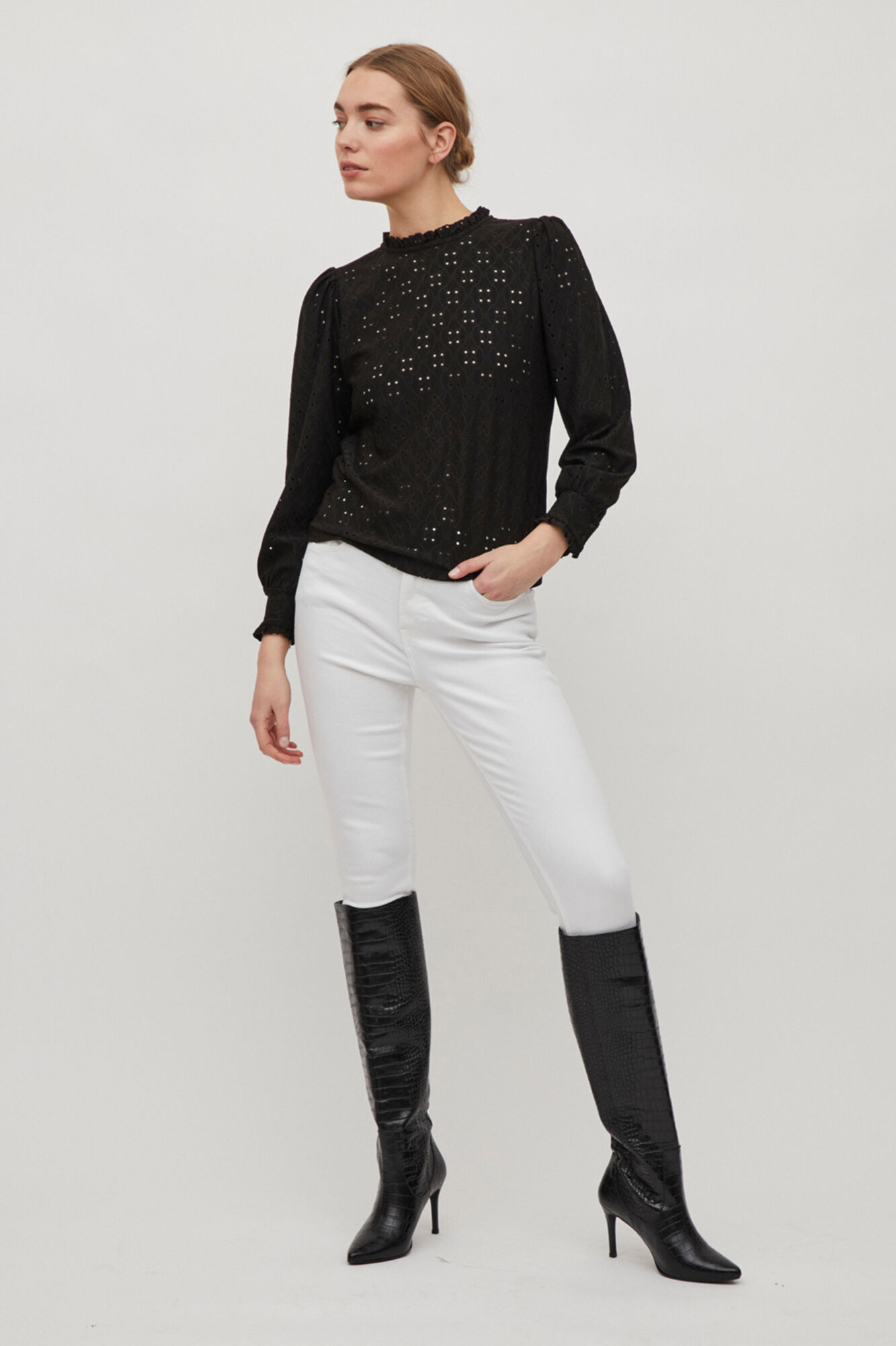 Blusa calada Blusas de mujer Cortefiel