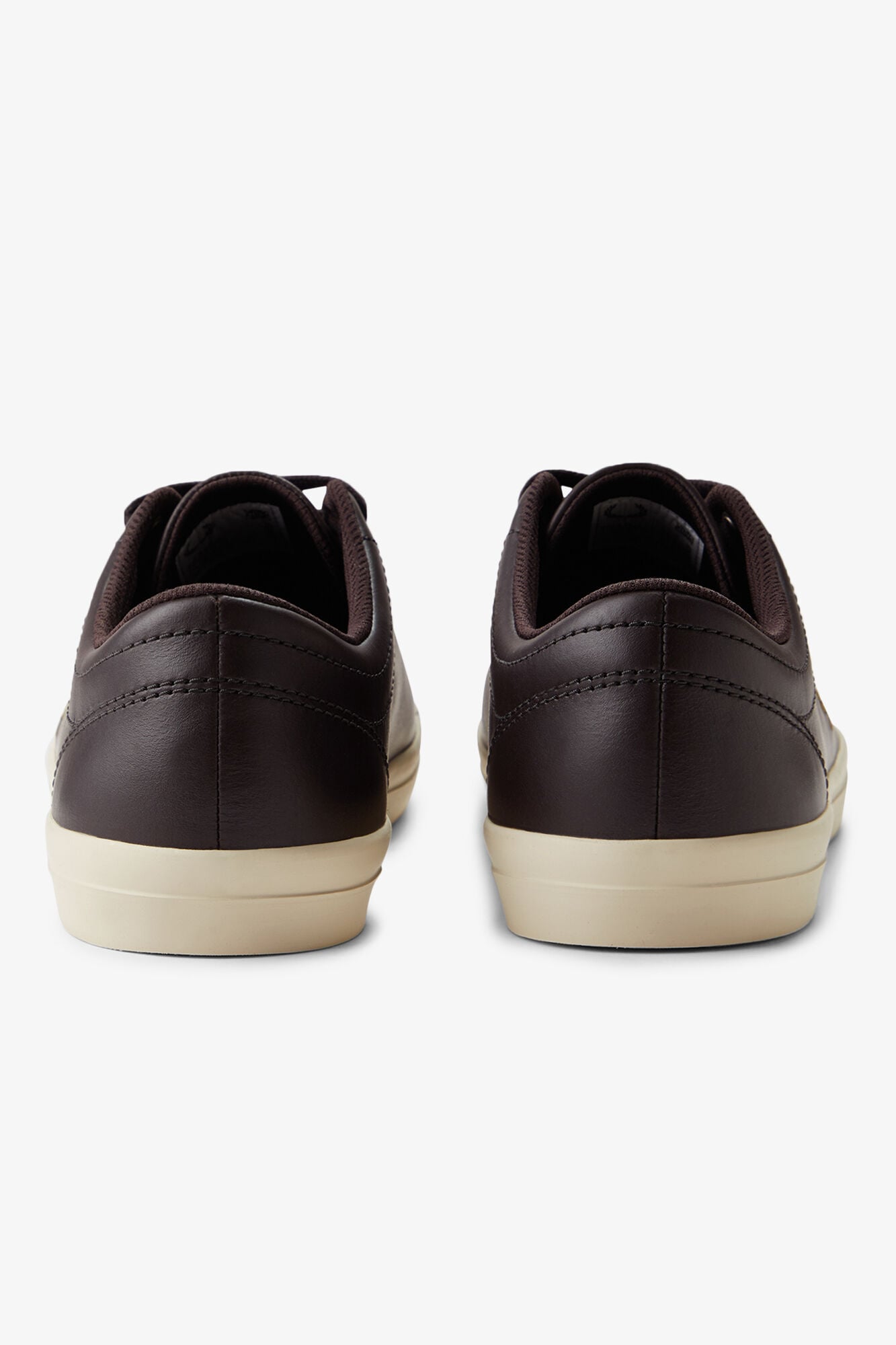 Fred Perry Sapatilha Baseline em pele