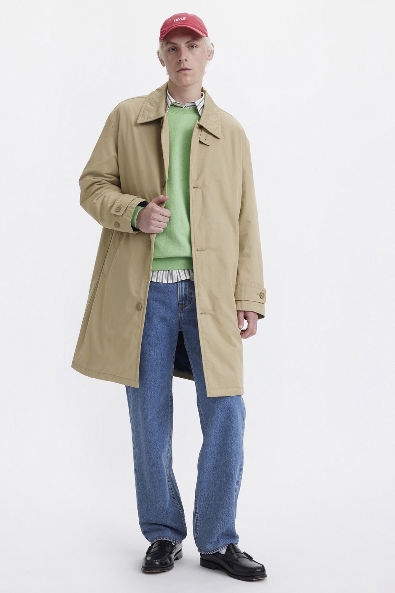 Gabardina Levis