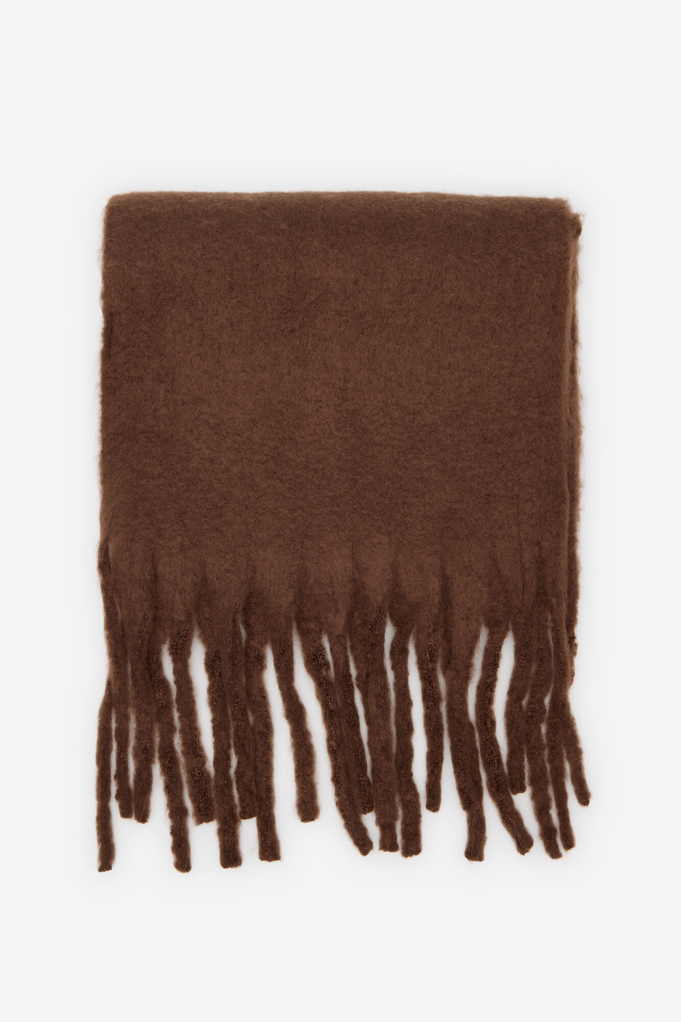 Cortefiel Thick fringed scarf