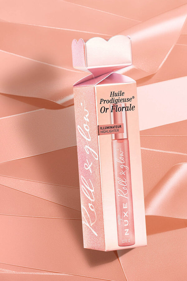 Nuxe Surprise cracker Huile Prodigieuse&reg; Or Florale Nuxe Gold