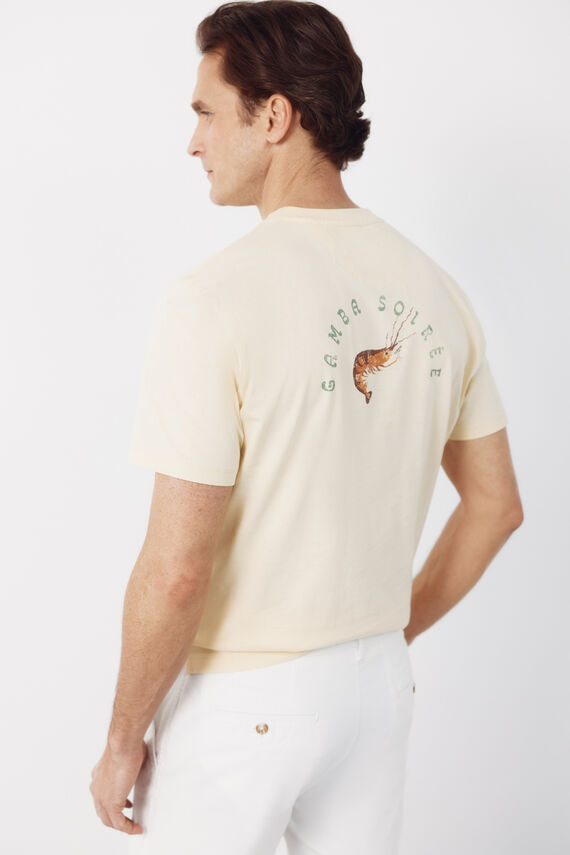 Camiseta gráfica shrimp