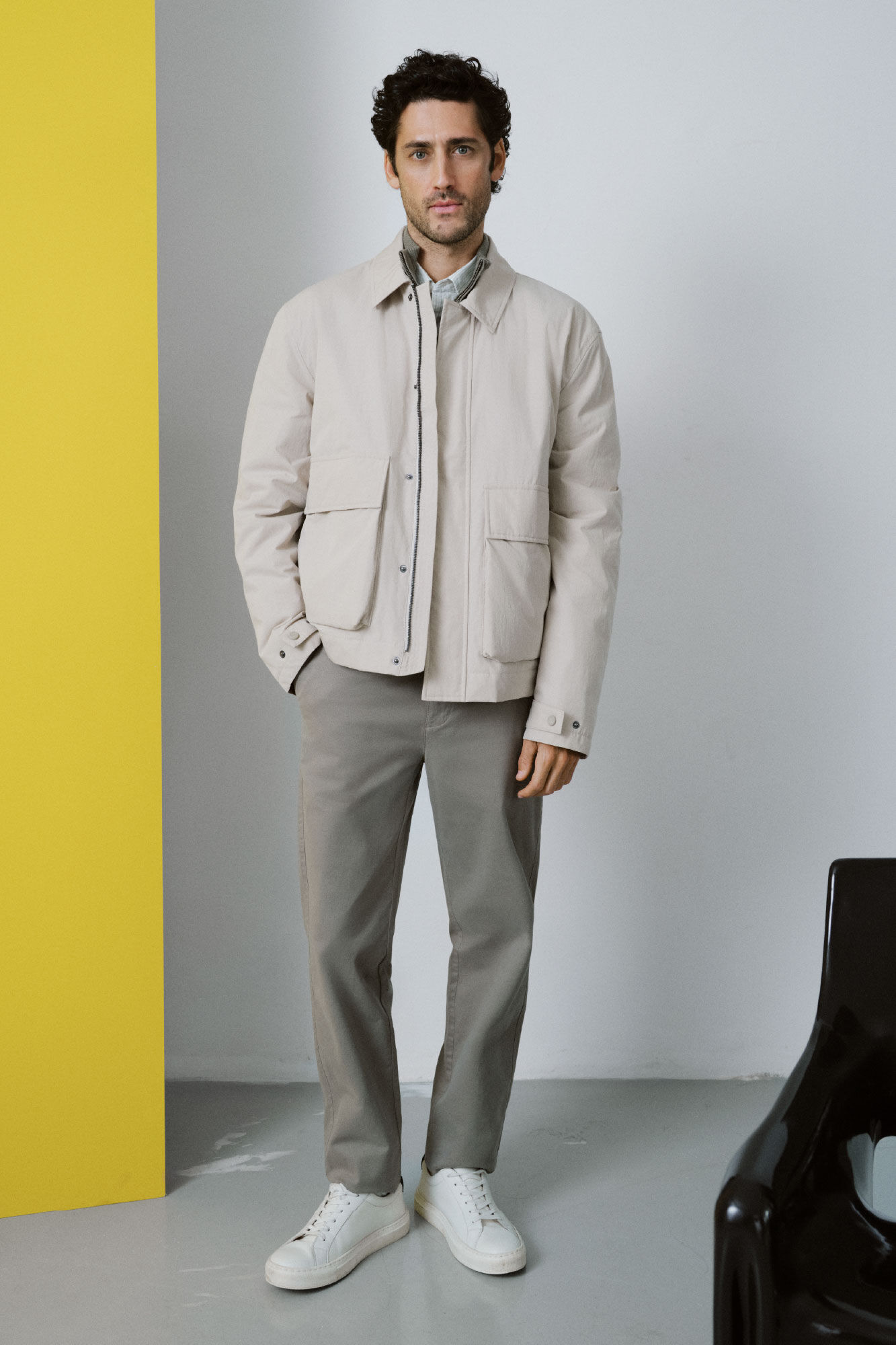 Cortefiel Lightweight technical jacket