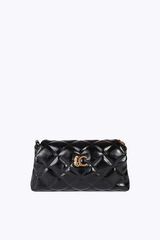 Lola Casademunt Mini bolsito bandolera Negro