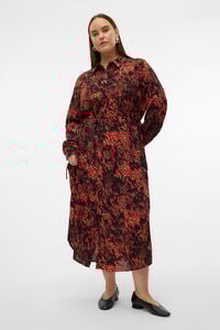 Vero Moda Curve Vestido midi camisero talla grande