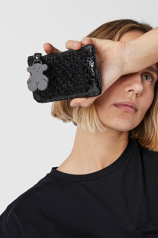 Tous Monedero peque&ntilde;o Lindsay Negro