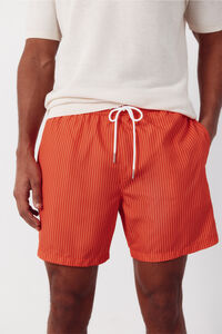 Cortefiel Striped print swimwear