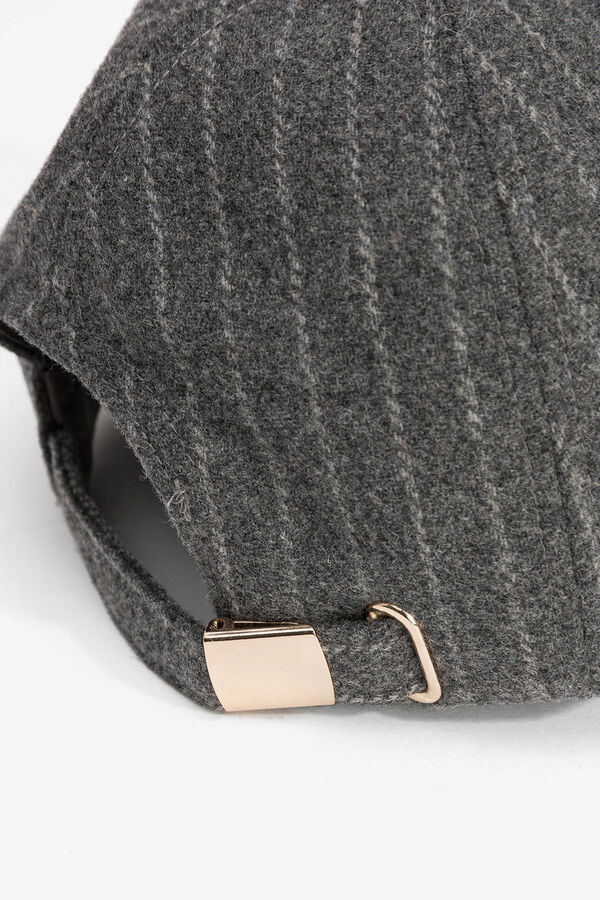 Vilanova Boné riscas Cinzento