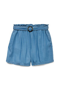 Vero Moda Short fluido con cinturón