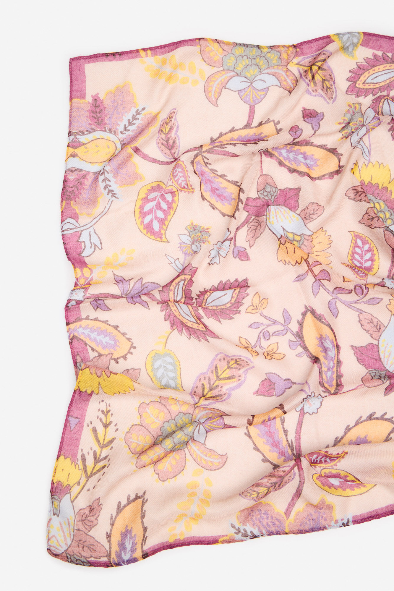 Cortefiel Floral scarf