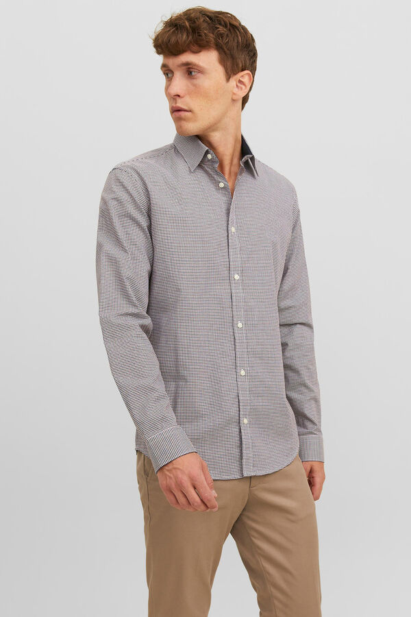 Jack & Jones Comfort fit shirt Lilac