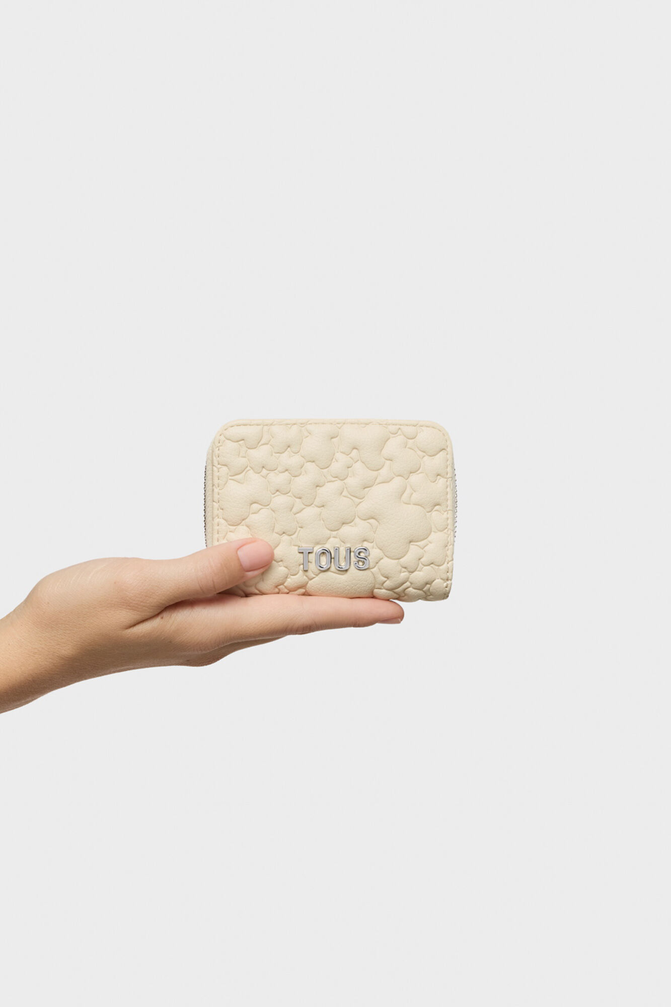 Tous Cartera beige TOUS Puffy Bear