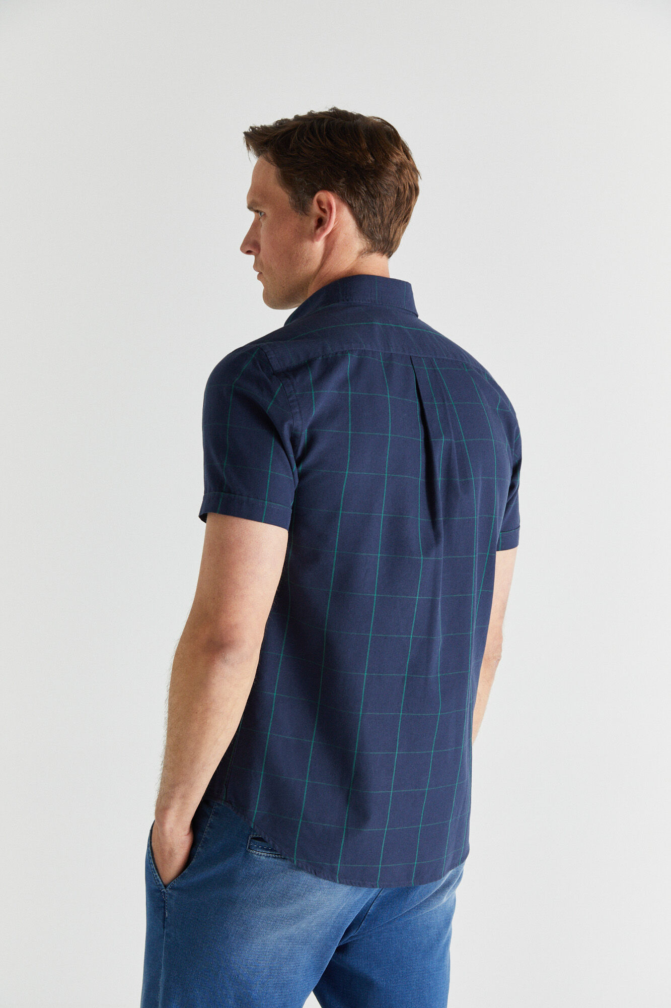 Camisas manga corta hombre cortefiel shop