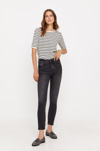 Cortefiel Push-up jeans Grey