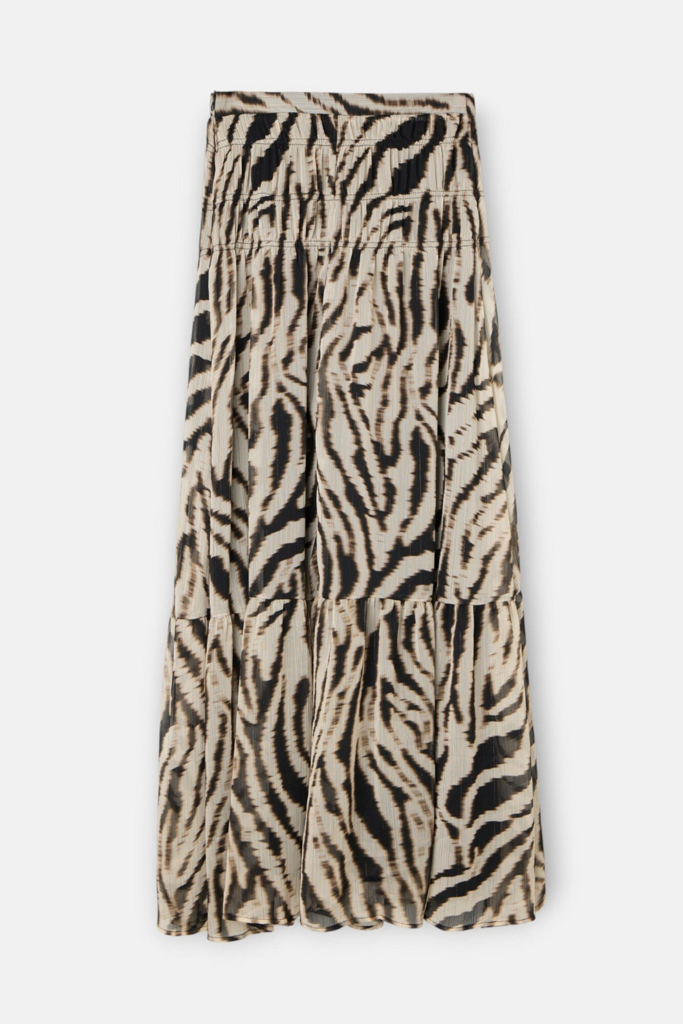 Silbon Falda larga estampado animal print