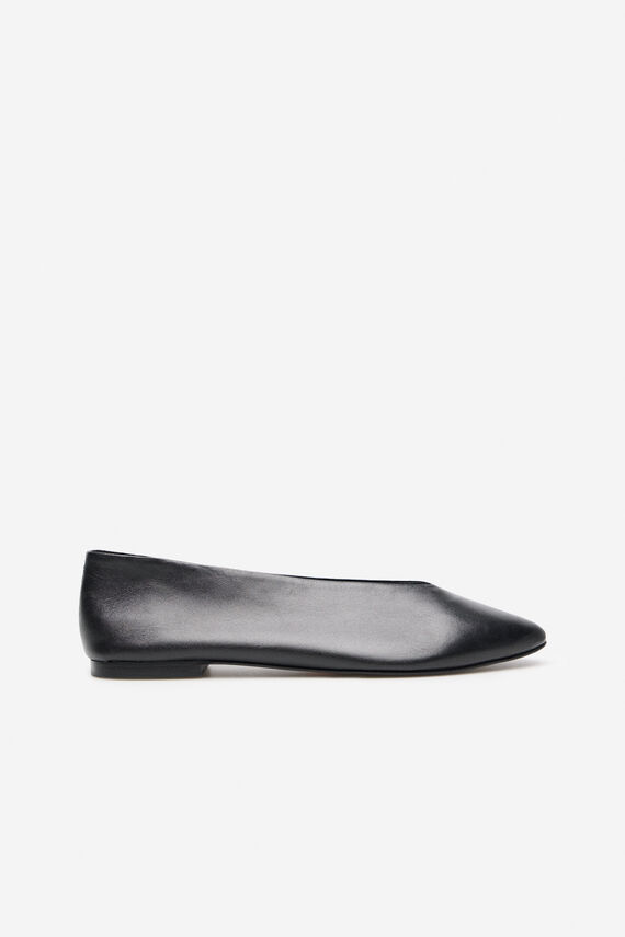 Zapato piel liso