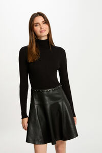 Morgan Vestido curto de patinadora