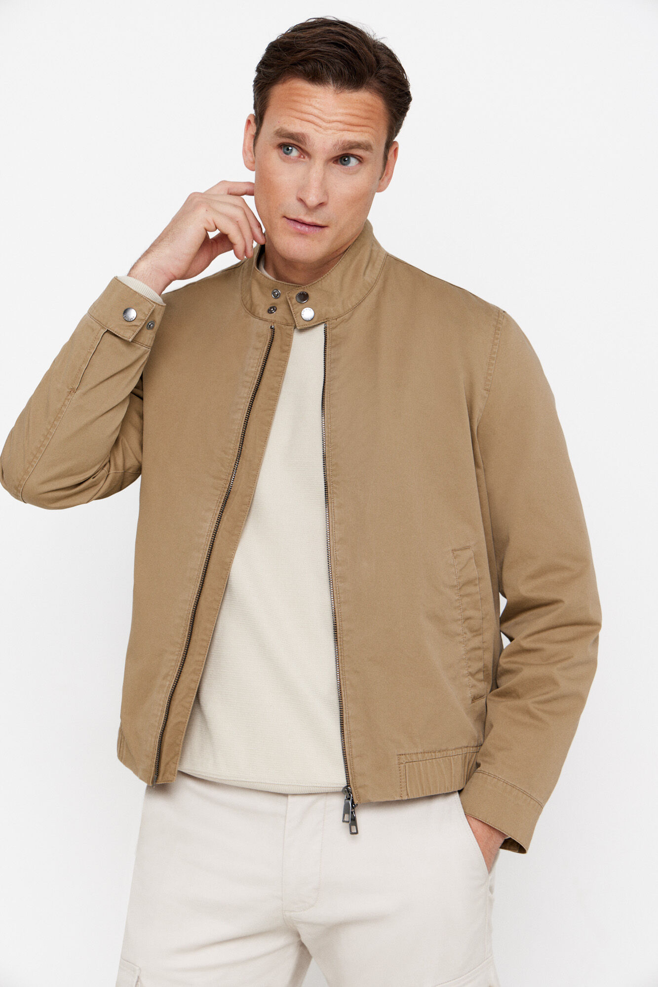 Cazadoras y chaquetas hombre Nueva colecci n Cortefiel Canarias