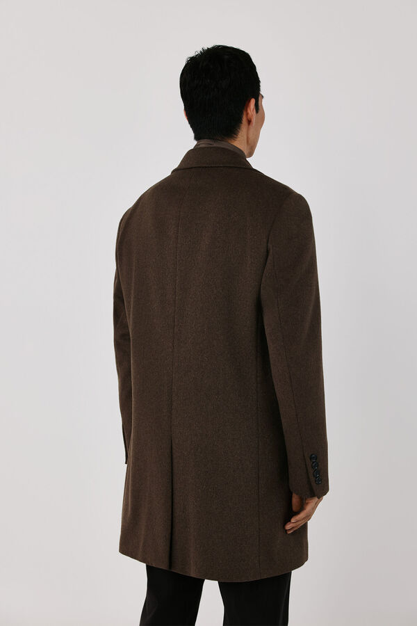 Cortefiel Coat removable lining Camel