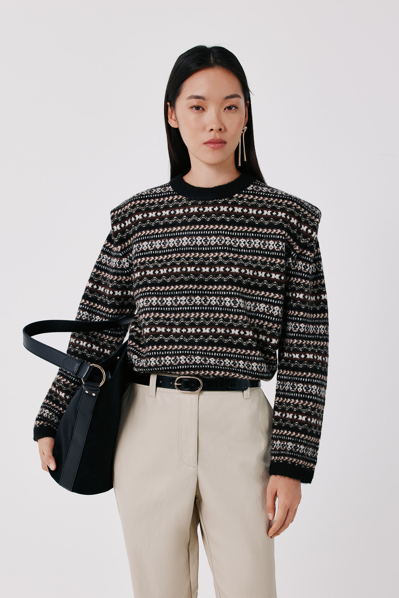 Cortefiel Fair Isle jumper
