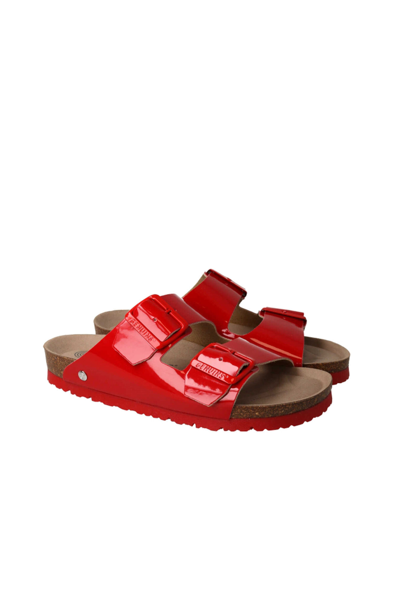 Genuins Sandal with adjustable buckles