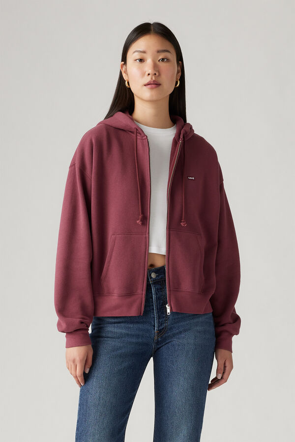 Cortefiel Levi's® sweatshirt  Maroon