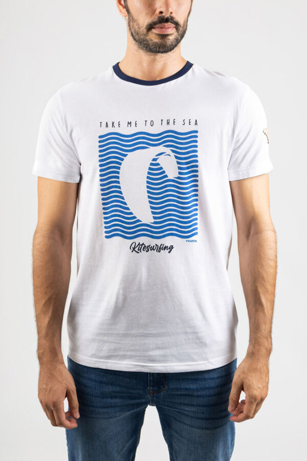 Privata Short sleeve T-shirt White