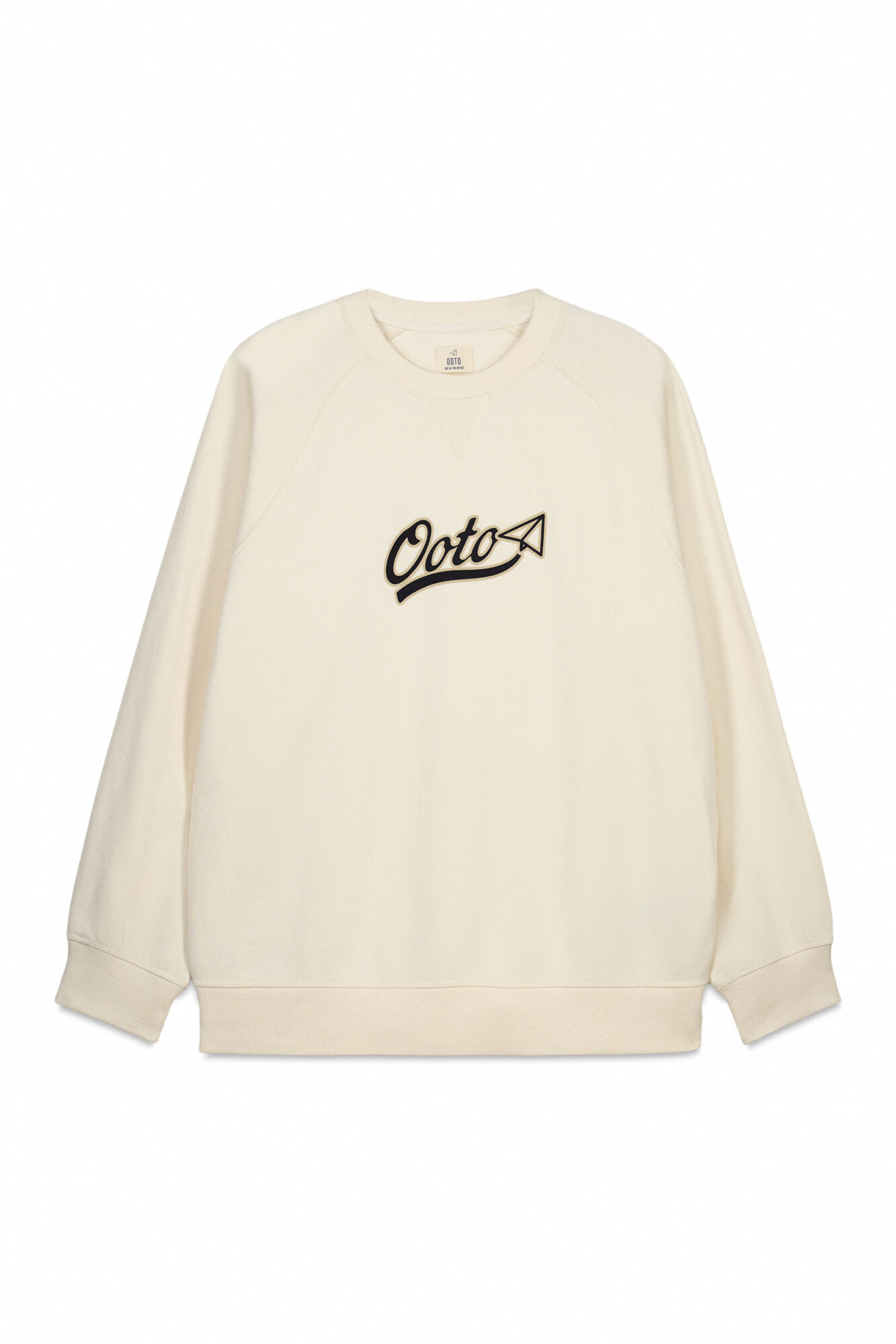 OOTO Sweatshirt logo gola redonda