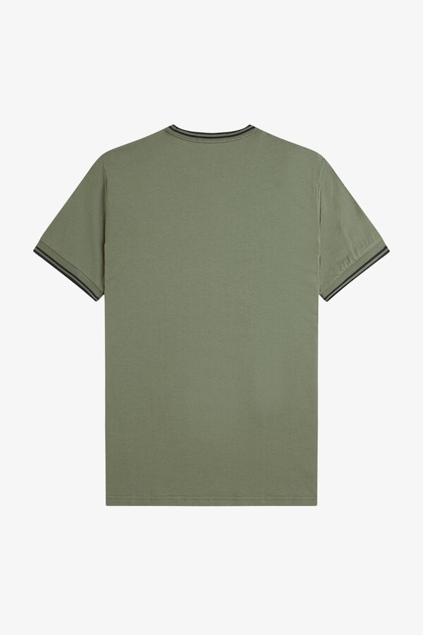 Fred Perry Plain short sleeve T-shirt Green