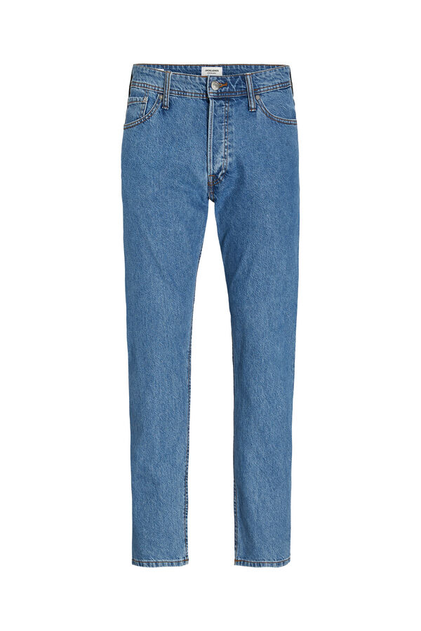 Cortefiel Relaxed fit jeans Blue