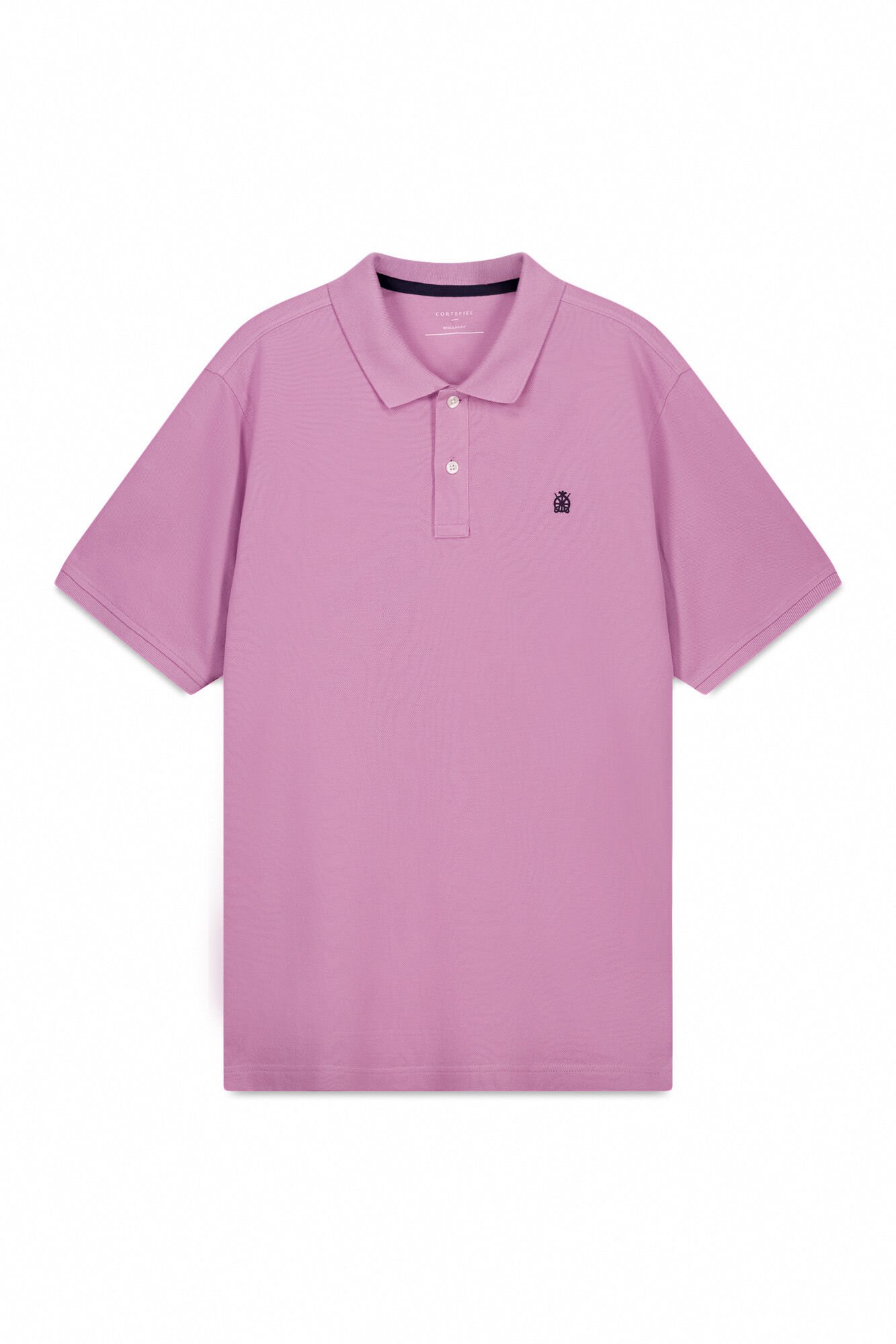 Cortefiel Piqu&eacute; basic polo shirt