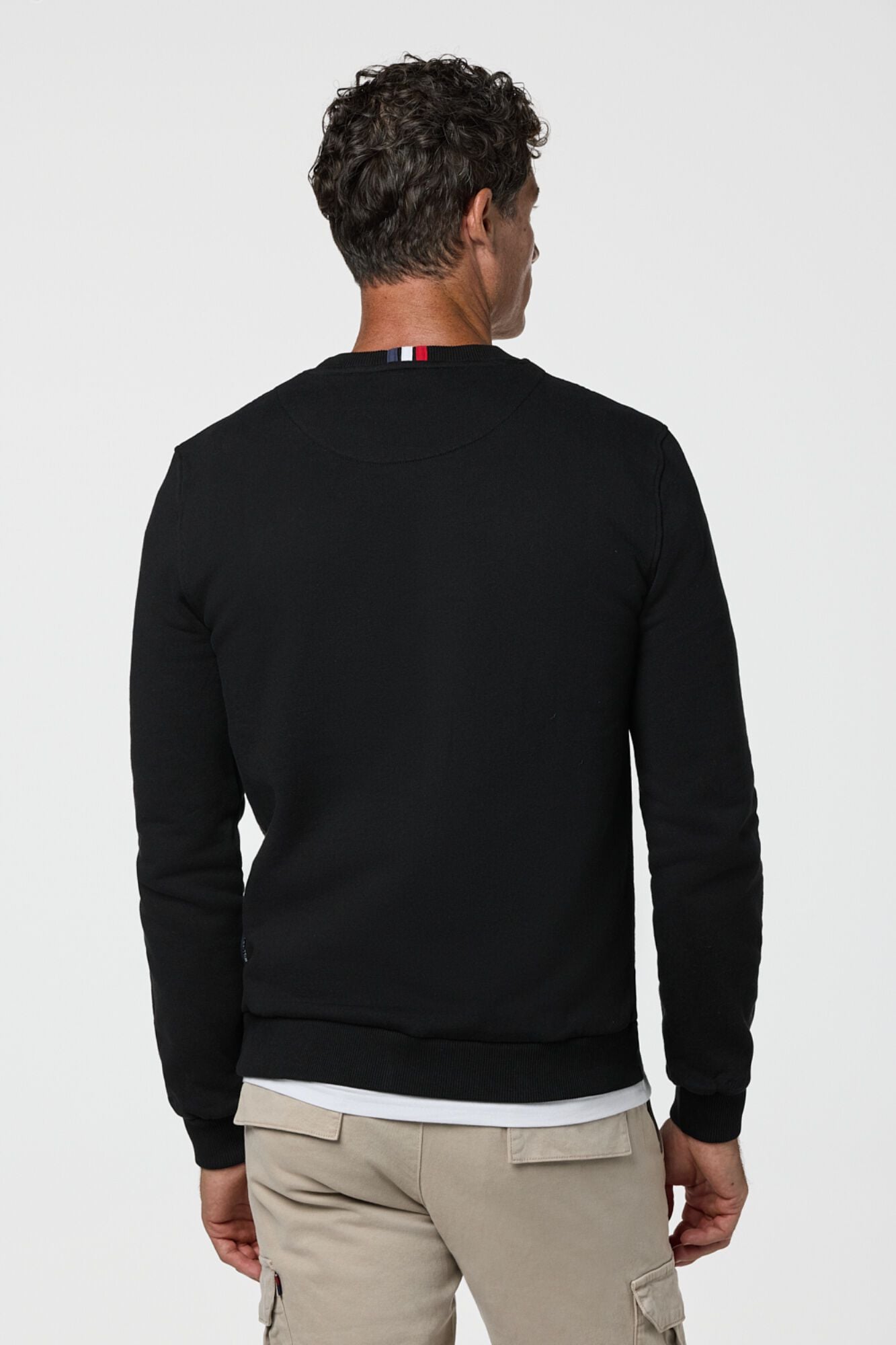 Williot Sweatshirt com remendo Williot