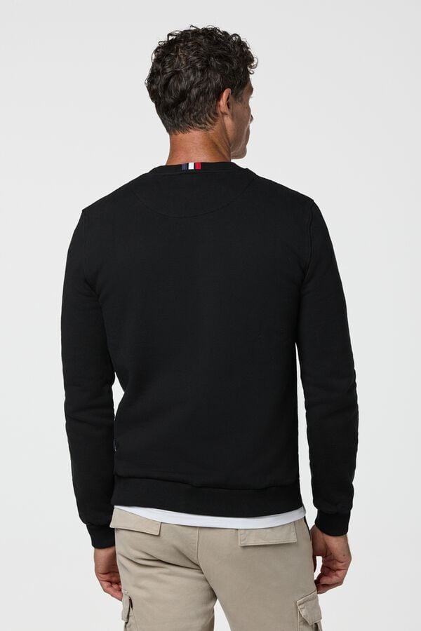 Williot Sweatshirt com remendo Williot Preto