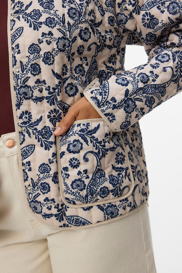 Vero Moda Casaco acolchoado Tostado