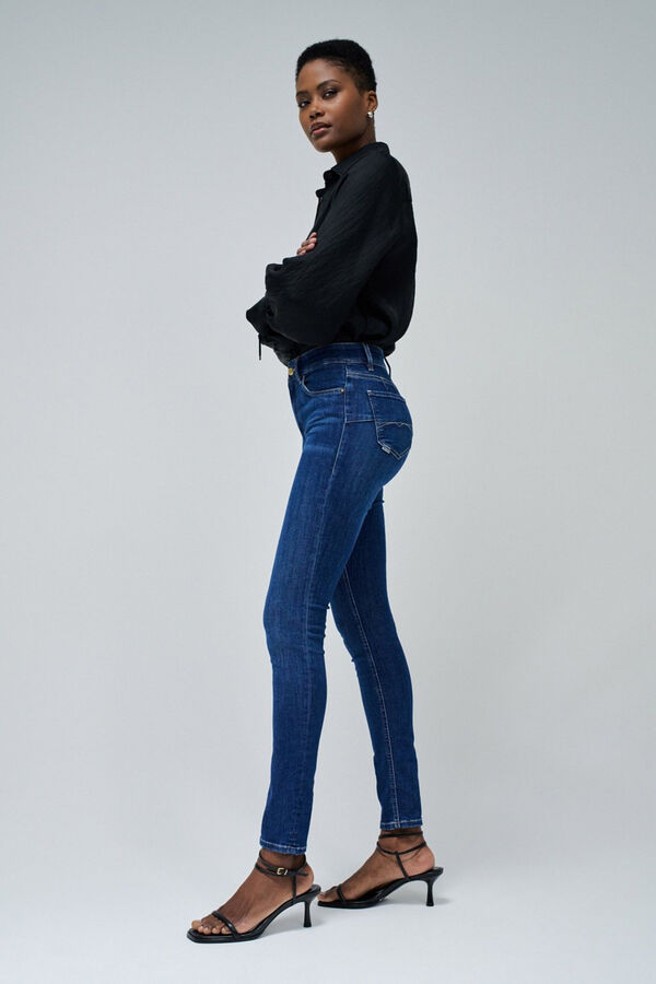 Salsa Jeans Calça jeans push-up Destiny Azul