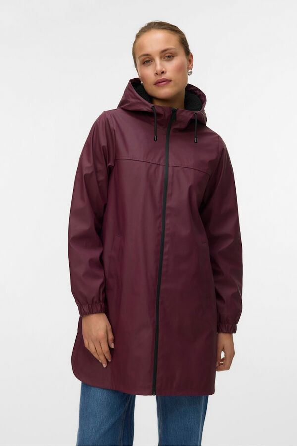 Vero Moda Impermeável com capuz Granada