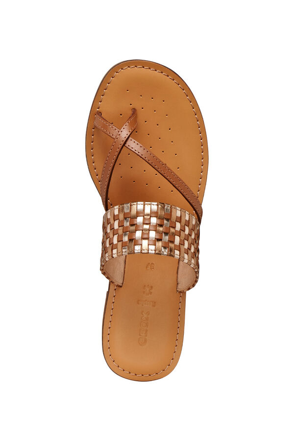 Geox Mandalusiac sandal Camel