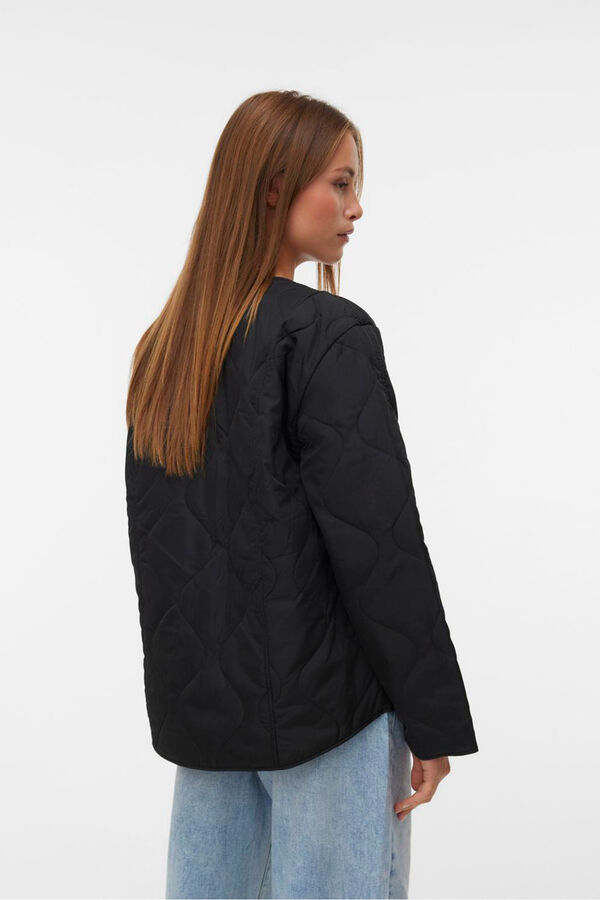 Vero Moda Cazadora acolchada Negro