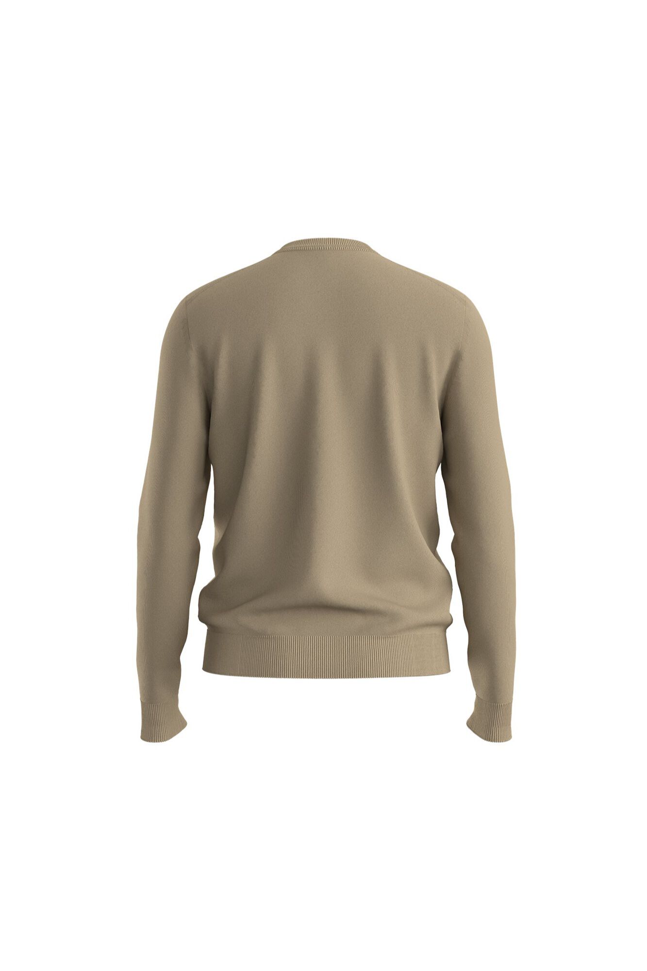 HUGO Jersey manga larga corte slim