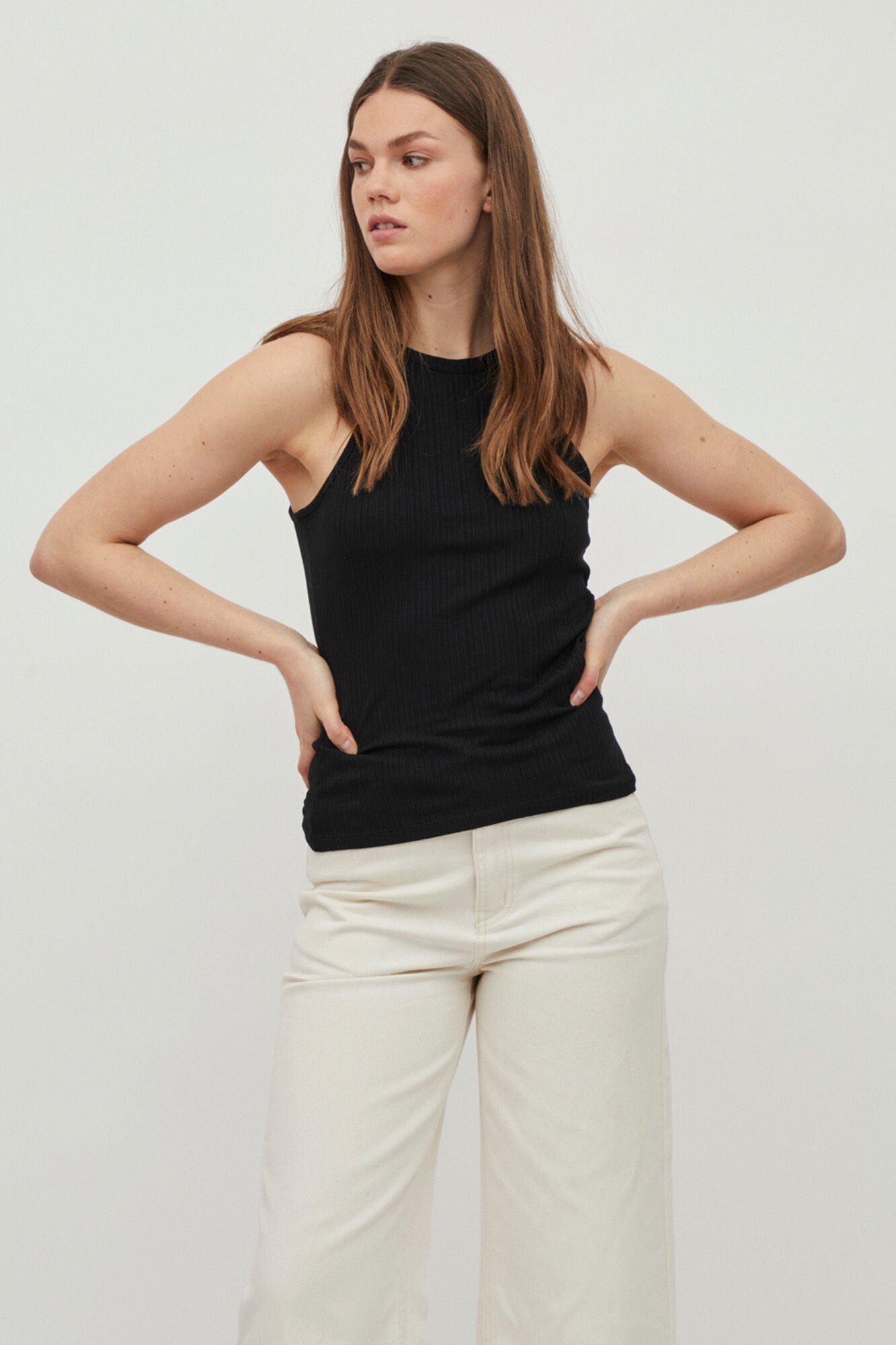 Camisetas mujer cuello halter sales